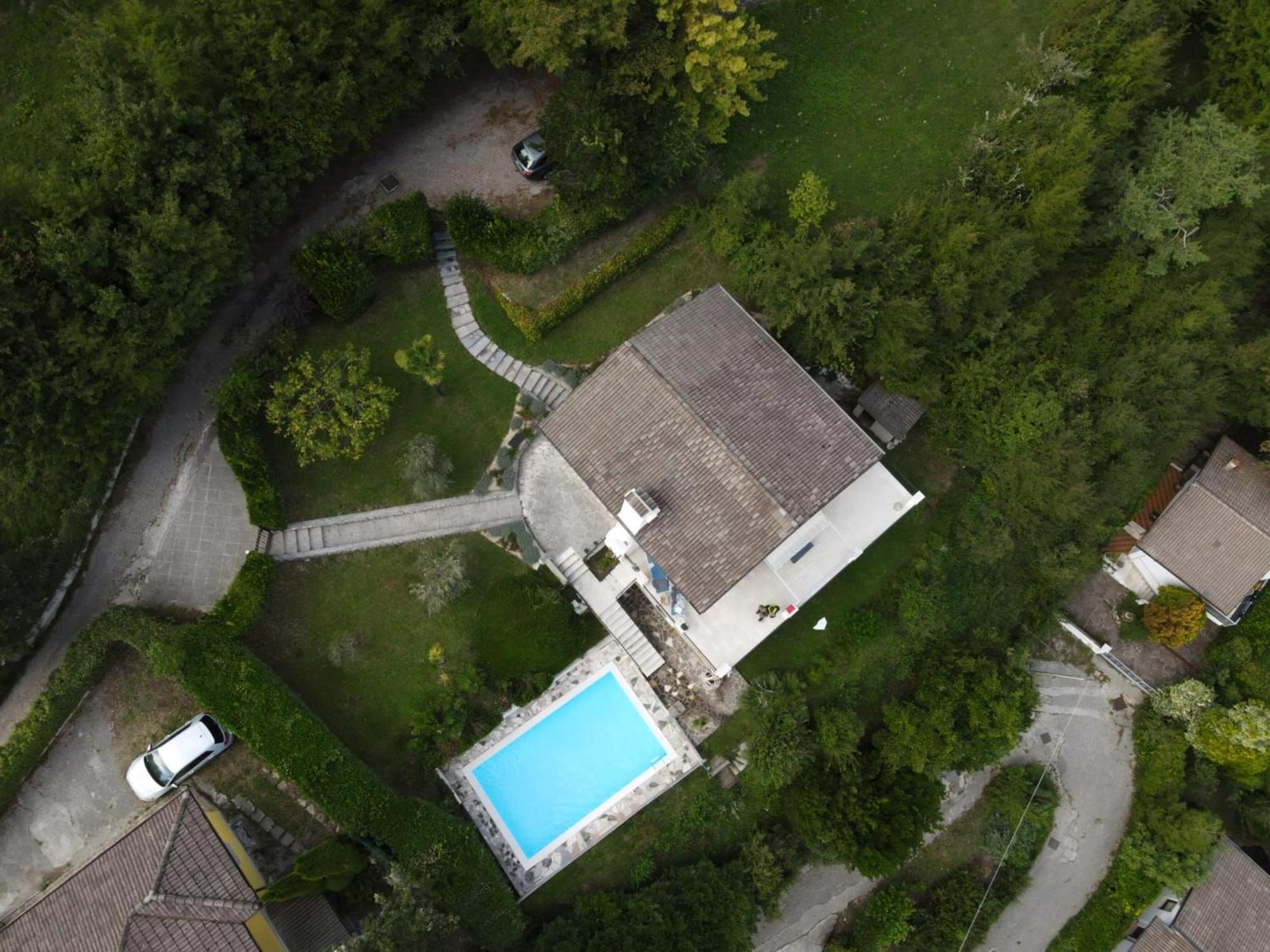Ferienhaus In Tremosine Sul Garda Pieve  Kültér fotó