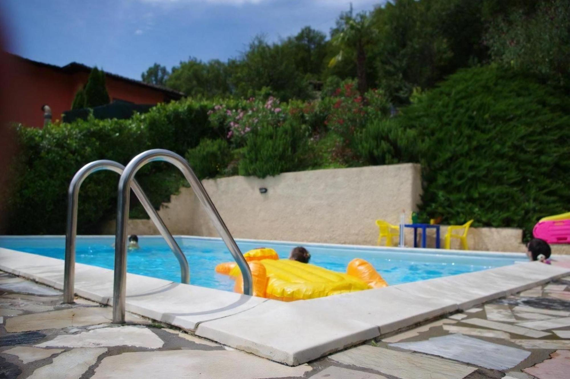 Ferienhaus In Tremosine Sul Garda Pieve  Kültér fotó