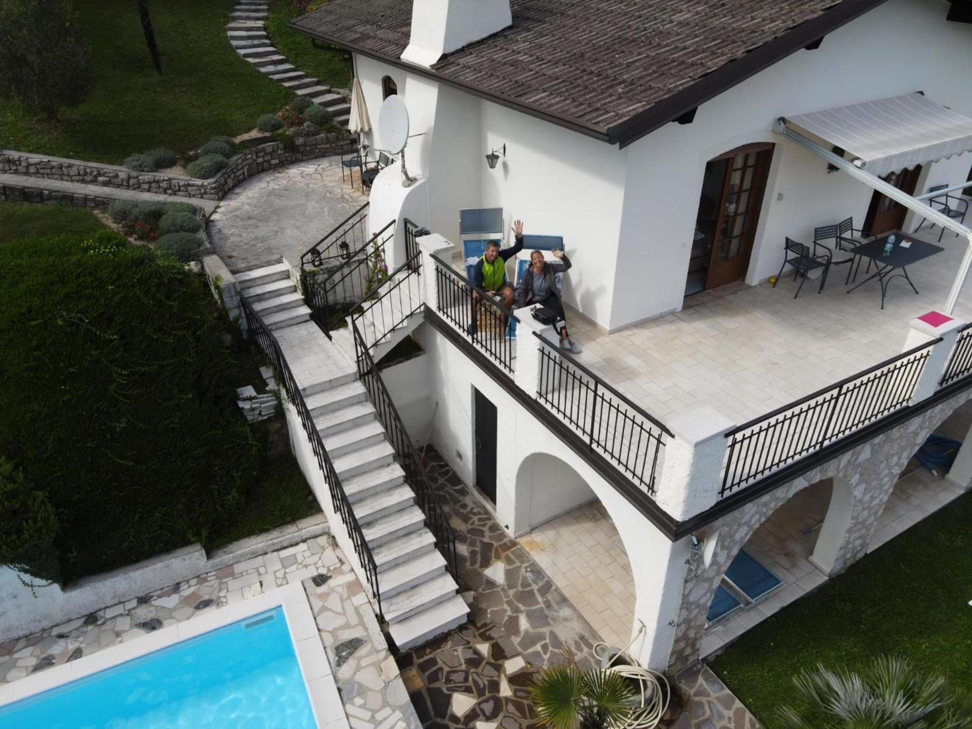 Ferienhaus In Tremosine Sul Garda Pieve  Kültér fotó